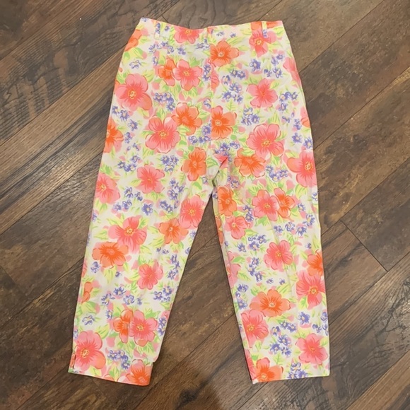 𝅺ERIKA & Co floral pants - Picture 3 of 4